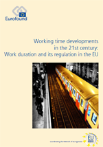 Eurofound.europa.eu: Rapportside: Working time developments in the 21st century: Work duration and its regulation in the EU (åpnes i ny fane)