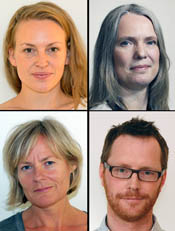 Fafo-forskerne Hedda Haakestad, Mona Bråten, Ragnhild Steen Jensen og Jørgen Svalund har skrevet rapporten Tidsbruk i barnehagene