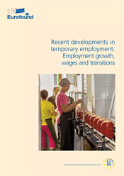 Eurofound-rapport: Recent developments in temporary employment: Employment growth, wages and transitions (åpnes i ny fane)