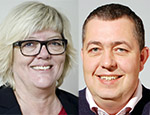 Anne Mette Ødegård og Rolf K. Andersen har skrevet faktaflaket LO-tillitsvalgtpanel: ulikhet, fagbevegelsens posisjon og velferdsstatens rolle.