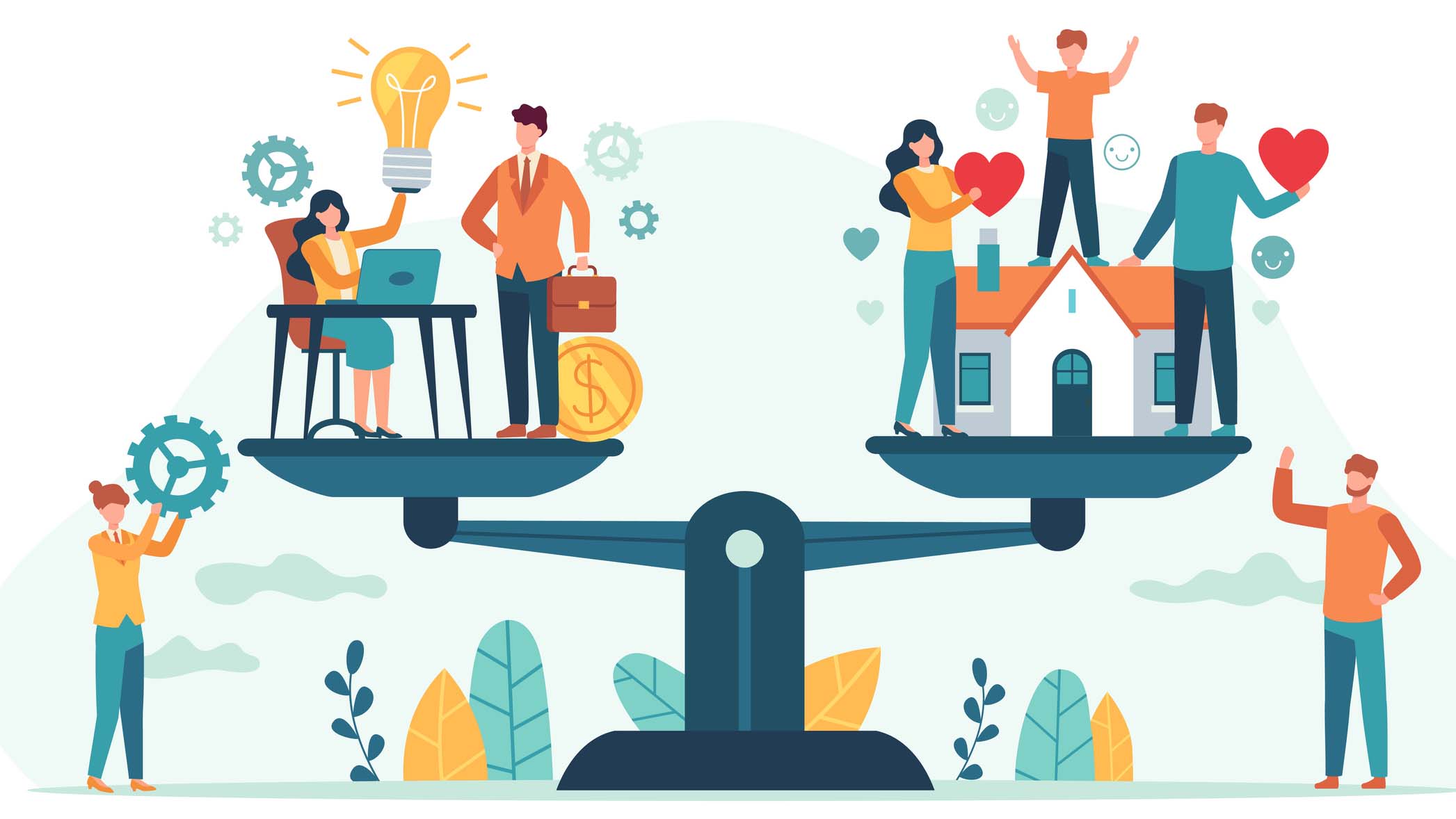 Koronapandemiens innvirkning p&aring; likestilling i hjemmet og p&aring; arbeidsplassen