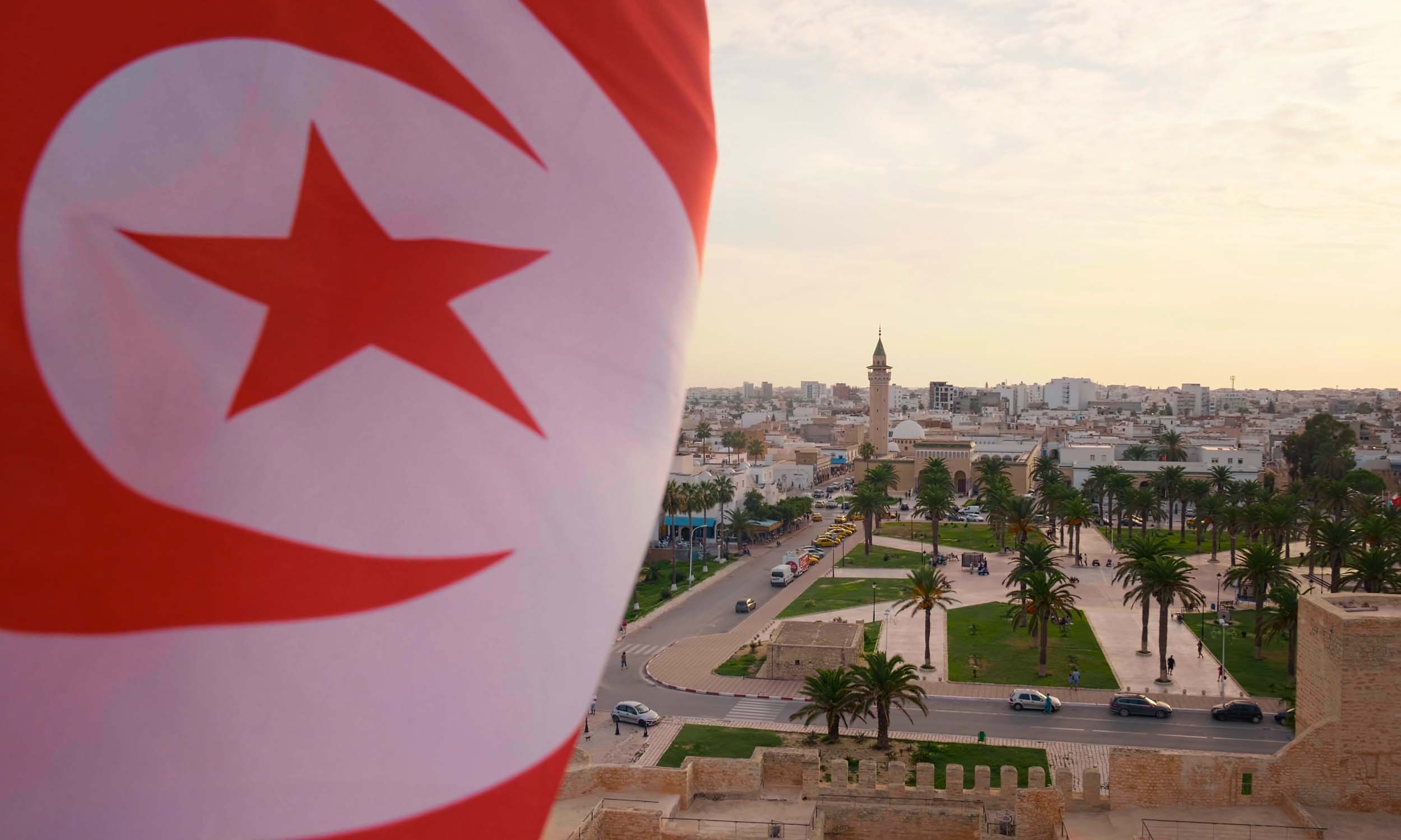 Tunisias fallende stjerne